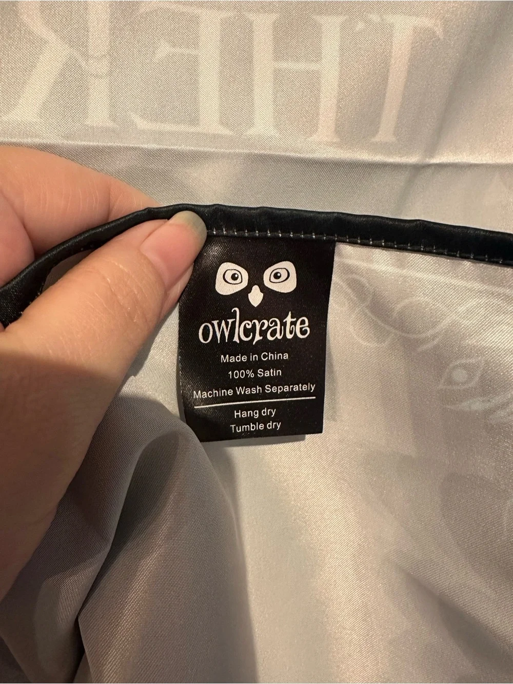 OwlCrate Uprooted Tapestry - There was a Song in This Forest Banner